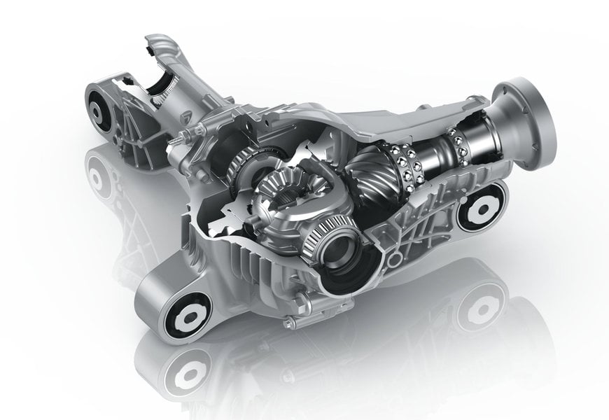 ZF Celebrates Delivering 40 Million Passenger Car Axle Drives